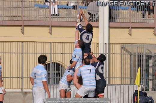 2011-10-16 Rugby Grande Milano-Pro Recco 100